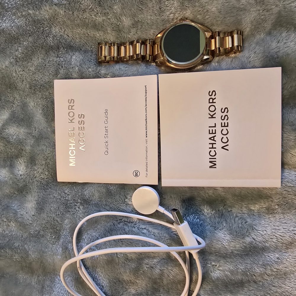 Michael Kors Access Gold Smartwatch
